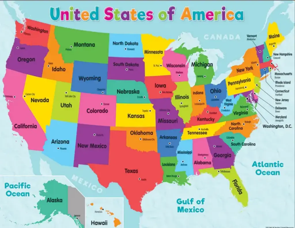 USA MAP