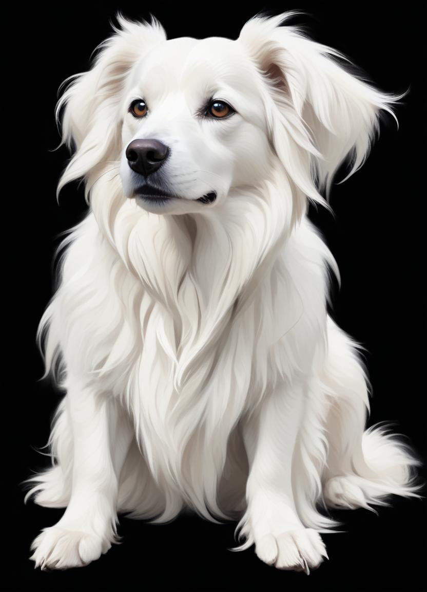 freepik__digital-painting-white-dog-with-long-hair-in-a-bla__31219