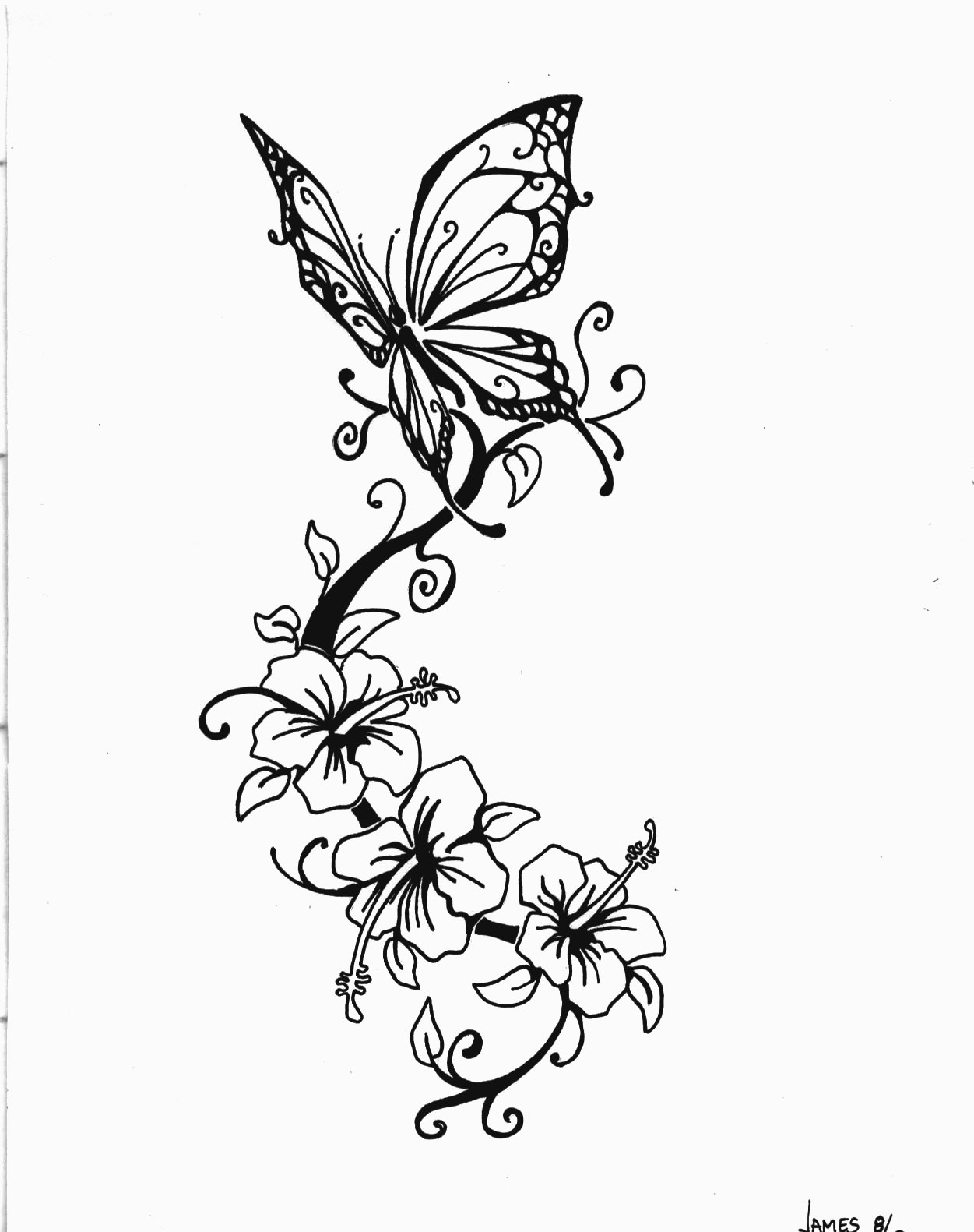 Butterfly_tattoo_by_Jimmy_B_Deviant