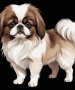 freepik__digital-painting-a-brown-and-white-pekingese-dog-i__79364