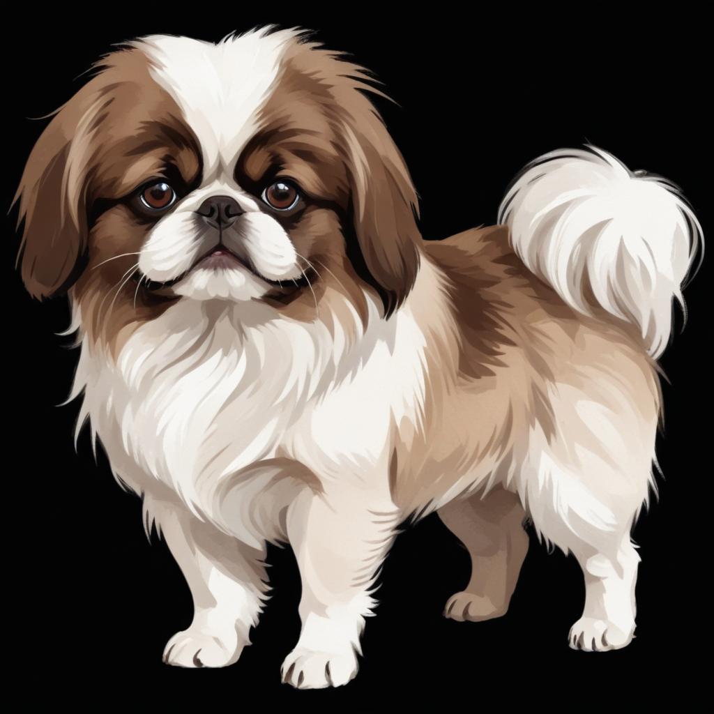 freepik__digital-painting-a-brown-and-white-pekingese-dog-i__79364
