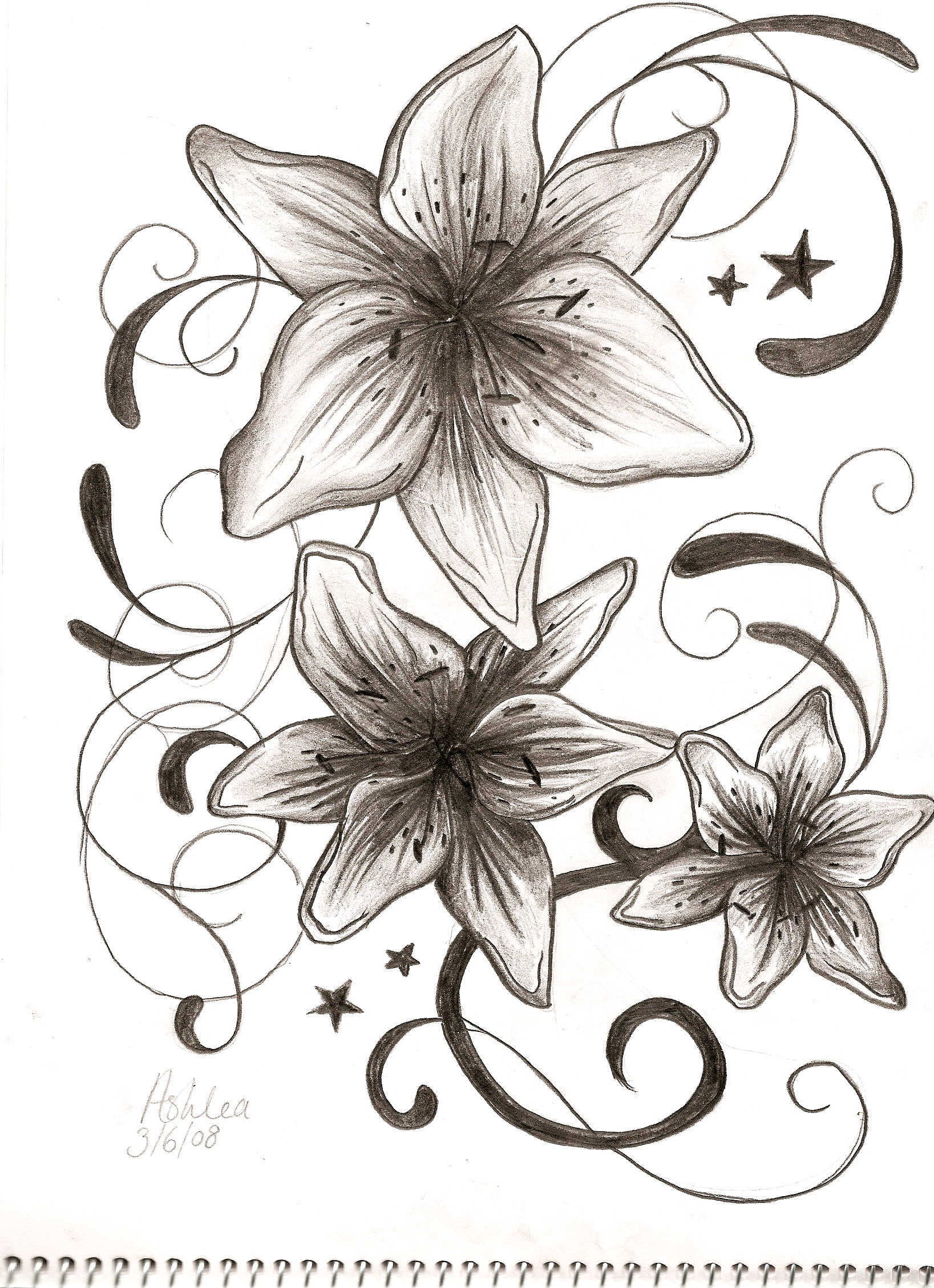4aa698e95eb71Lily-and-Stars-Tattoo-tribal-by-ashleapoole