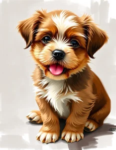 Scruffy The Puppy!
