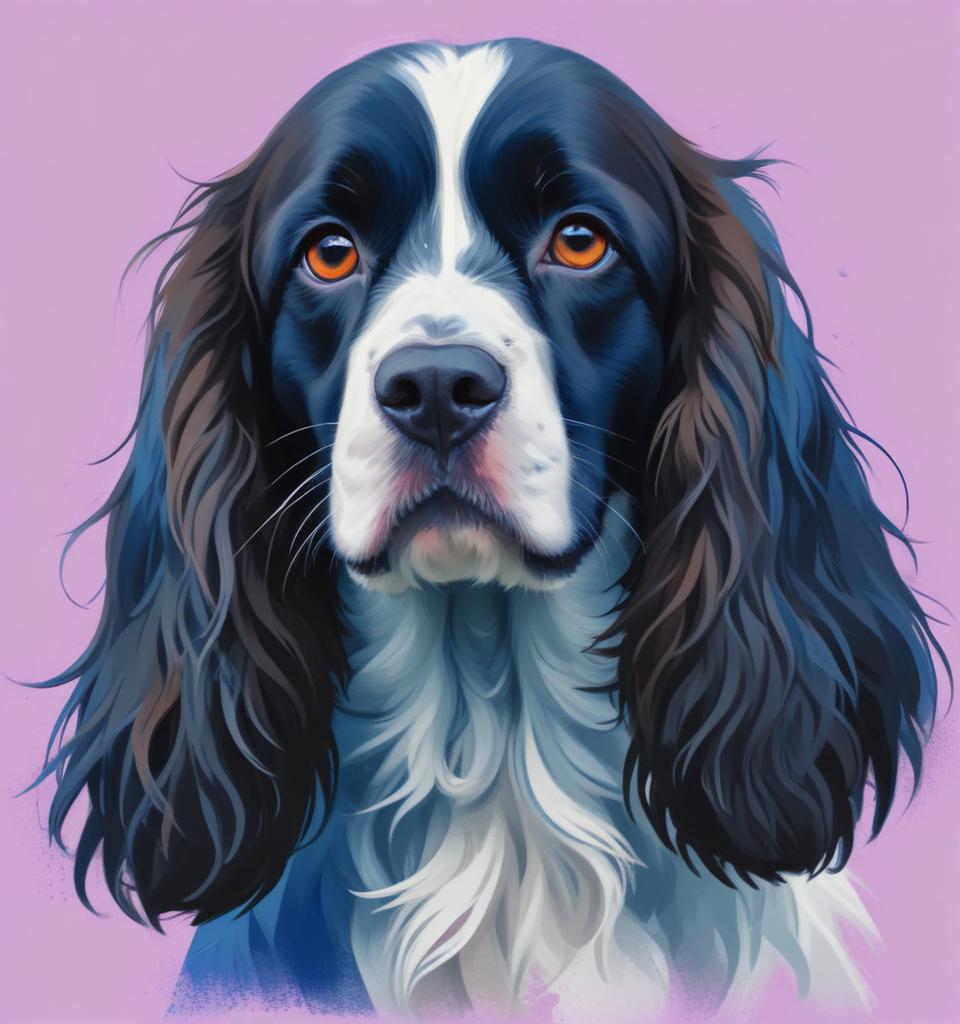freepik__digital-painting-a-springer-spaniel-with-long-hair__31242